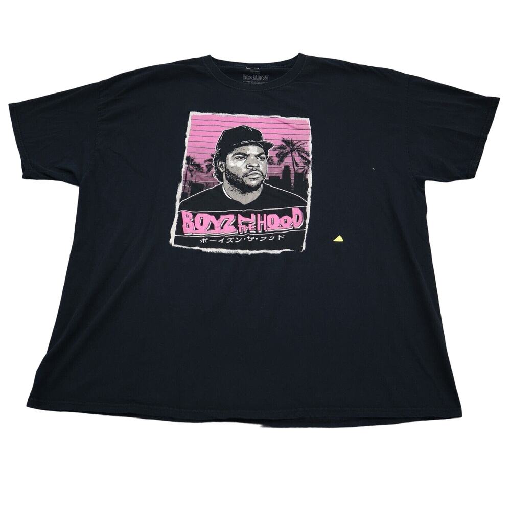 Boys N The Hood Shirt Mens 3XL Black Short Sleeve Crew Neck Pullover T Shirt